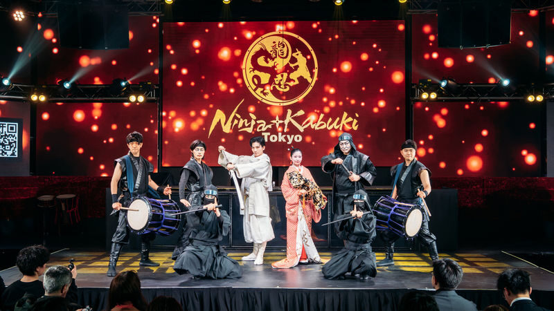 Ninja+Kabuki Tokyo - Is the ticket worth about $35.40?