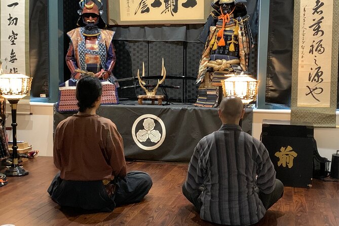 Ninja Samurai Dual Experience, Private Session in Tokyo, 2 Hours - Overview and Experience Details