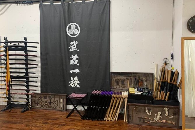 Ninja Samurai Dual Experience, Private Session in Tokyo, 2 Hours - Located on Kappabashi Dogugai Street