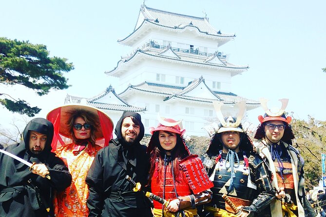 Ninja, Samurai, Odawara Castle Experience - Common Questions