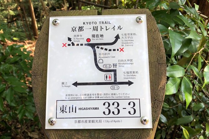 Ninja Trekking Half-Day Tour at Mt.Daimonji Kyoto - Meeting Point and Time