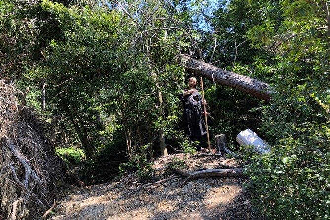 Ninja Trekking Half-Day Tour at Mt.Daimonji Kyoto - Common Questions