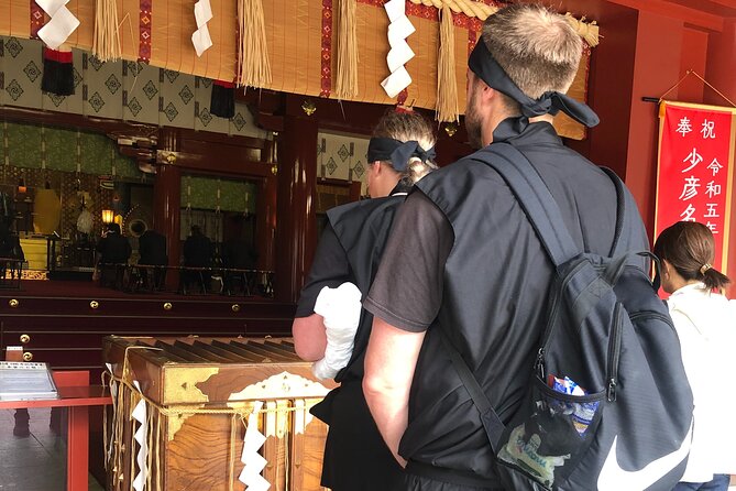 Ninja Walk - Meeting Point