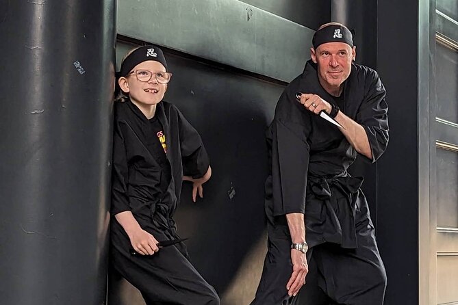 Ninja Walk - End Point