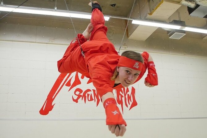 Ninja Wire Action Experience - Activity Details