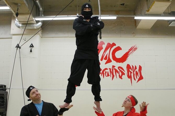 Ninja Wire Action Experience - Booking Information