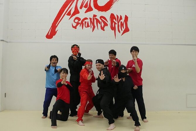 Ninja Wire Action Experience - Location