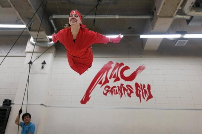 Ninja Wire Action Experience - Meeting Point