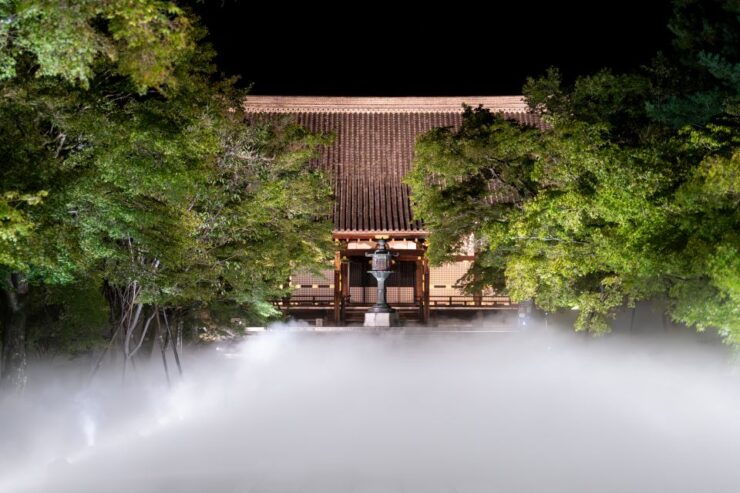 Ninnaji Temple: Special Entry for Unkai Light-up - Booking Details and Cancellation Policy