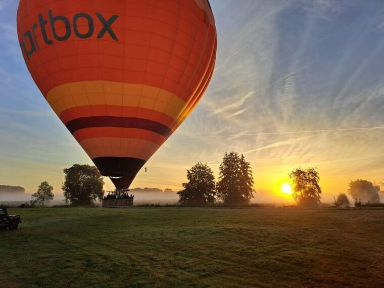 Niort and the Marais Poitevin: Hot-Air Balloon Flight From Coulon - What to Expect During the Flight