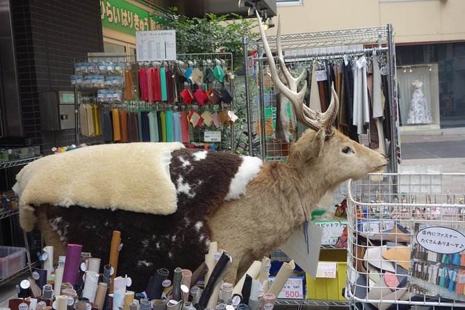 Nippori Fabric Town" Walking Tour - Additional Information