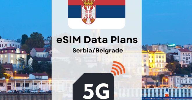 Nis : Esim Internet Data Plan Serbia High-Speed 5G - Activation and Support