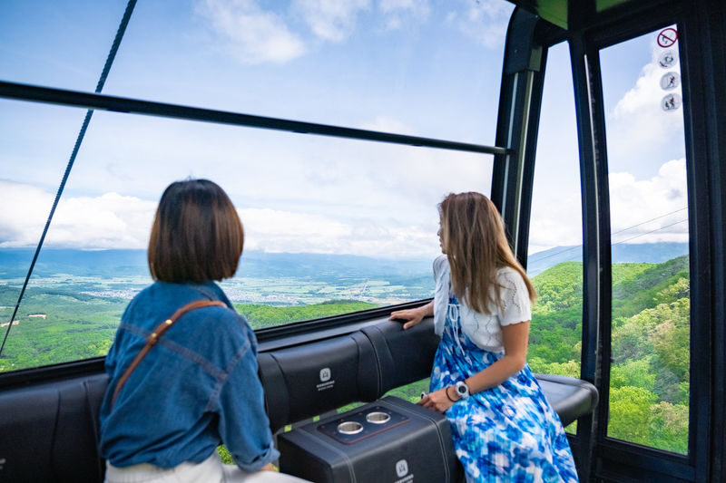 Niseko Hanazono Resort Ezo Fuji Mt. Yotei Observation Gondola - A Short Ride With a Big View