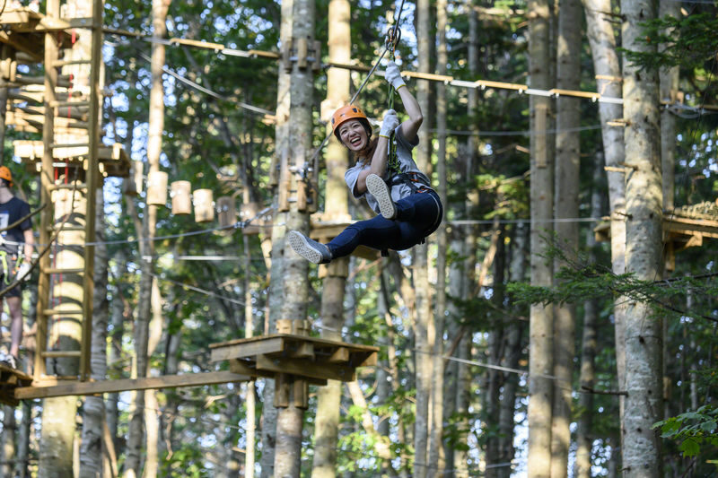 Niseko Hanazono Resort Ezo Fuji Mt. Yotei Tree Trekking - At a glance