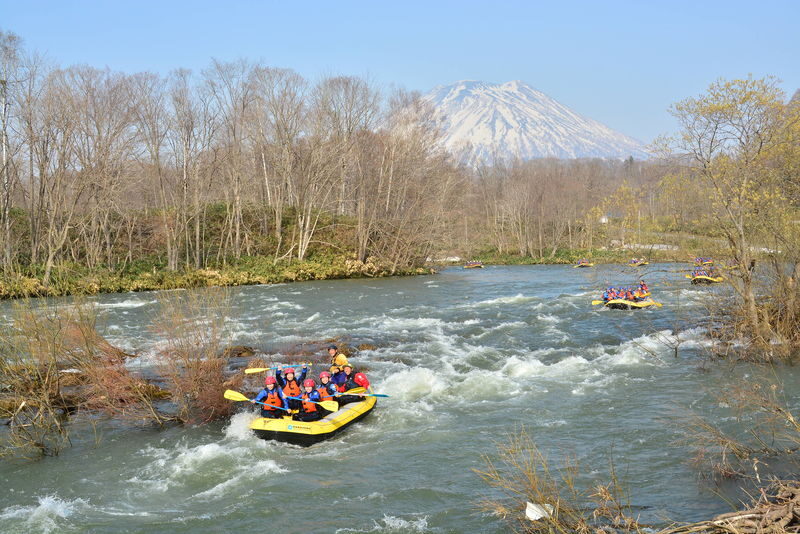 Niseko Hanazono Resort (Kutchan) Ezo Fuji Mt. Yotei Rafting - Choosing a season