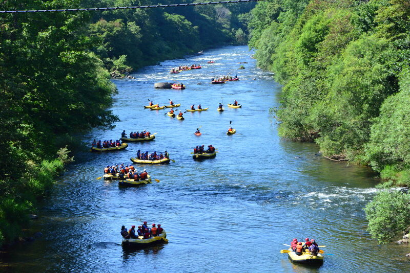 Niseko Hanazono Resort (Kutchan) Ezo Fuji Mt. Yotei Rafting - The price and what it covers