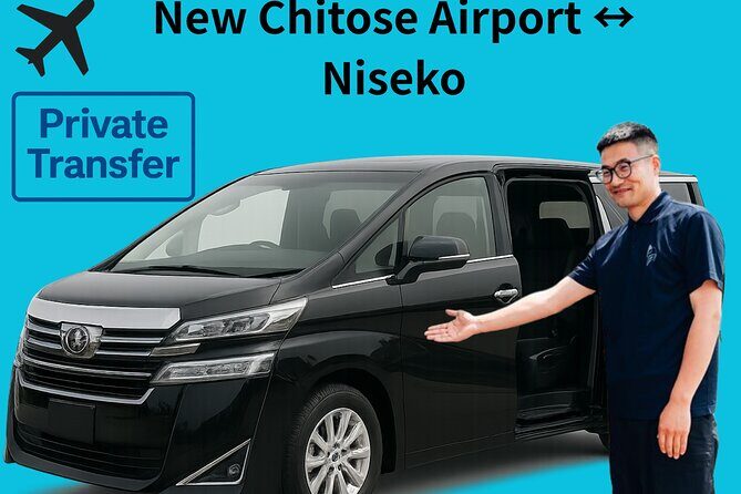 Niseko  New Chitose Airport Private Transfer | Licensed Driver - What to Expect from Your Transfer Experience