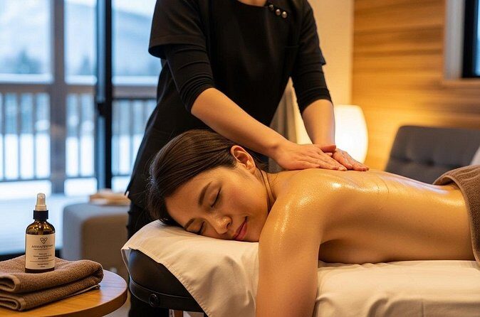 Niseko Professional Oil Treatment Deep tissue Massage - The Value of This Mobile Spa Service