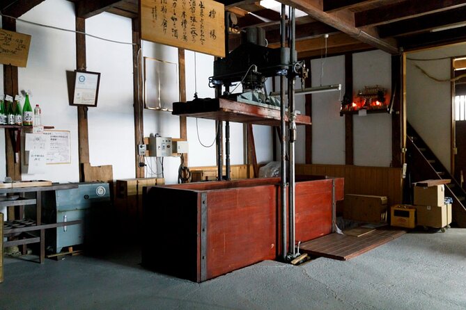 Nishide Shuzo Sake Brewery Tour and Sake Tasting - Tour Location and Overview