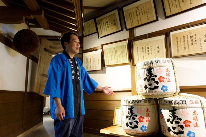 Nishide Shuzo Sake Brewery Tour and Sake Tasting - Opening Hours and Expectations
