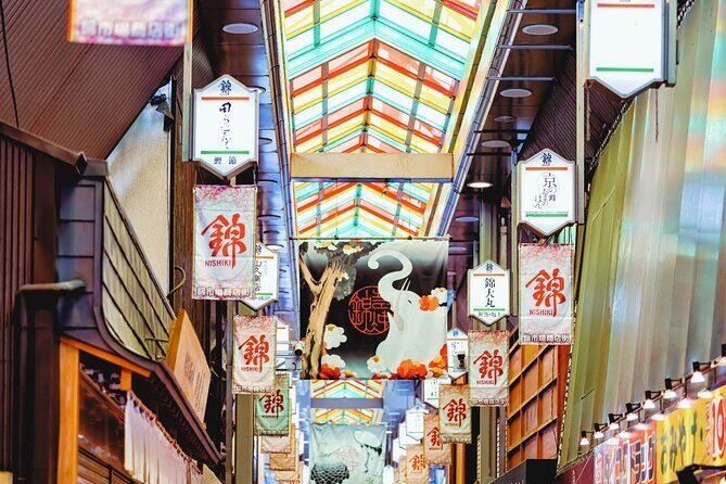 Nishiki Food Market Private Tour with 3 Food Tastings - Discovering Nishiki Market: A Window into Kyoto’s Culinary Soul
