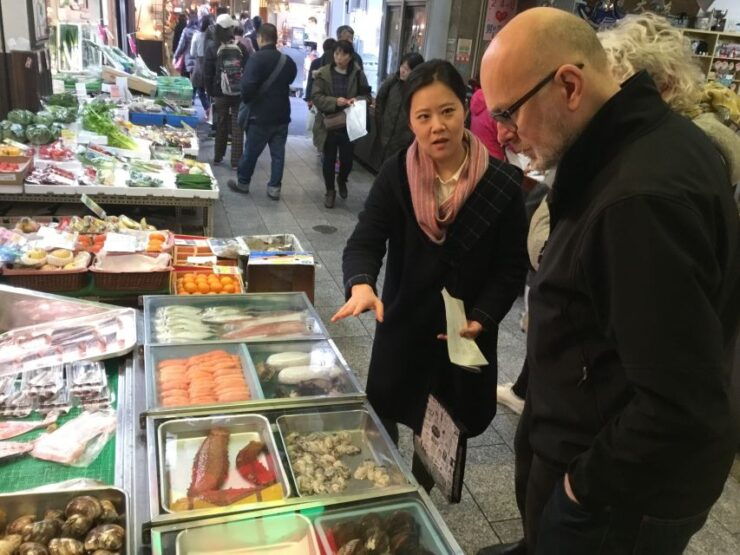 Nishiki Market Food Tour With Cooking Class - Ticket Information