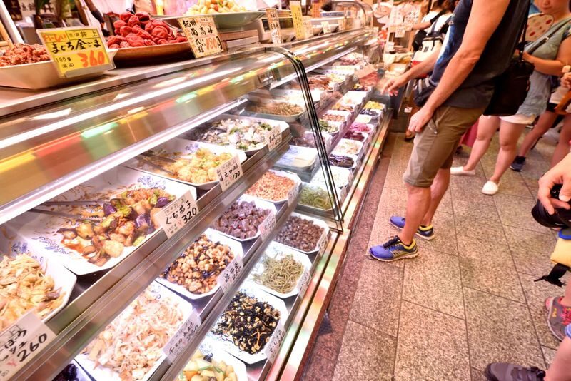 Nishiki Market Half Day Morning Walking Food Tour in Kyoto - Practical details before you book