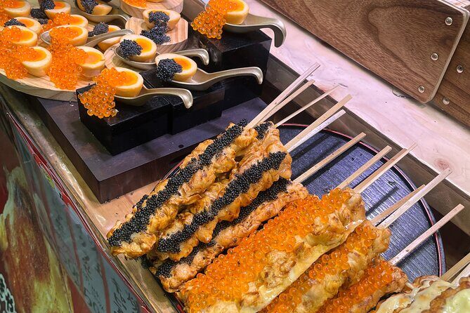 Nishiki Market Walking Food Tour With Gyoza Workshop - Good To Know