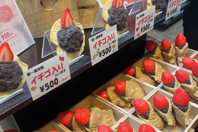 Nishiki Market Walking Food Tour With Gyoza Workshop - The Details of the Tour