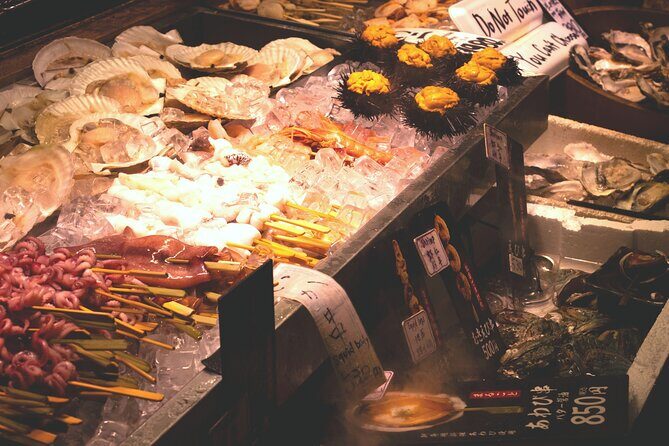 Nishiki Market with a Chef! - An In-Depth Look at the Tour Experience