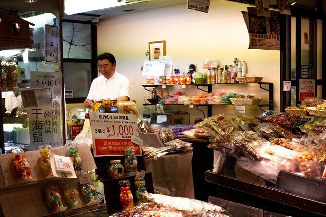 Nishiki Market with a Chef! - Who Will Love This Tour?