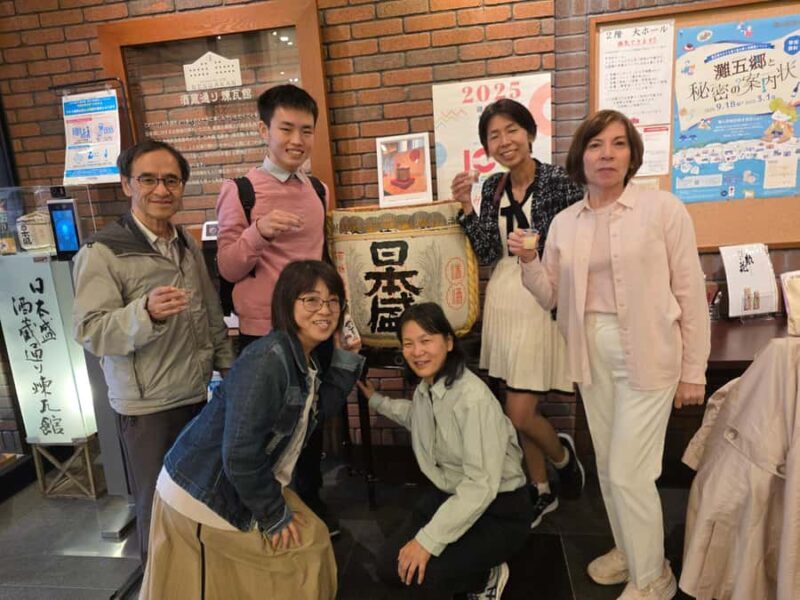 Nishinomiya: Shrine, traditional sake brewery, sake tasting, and Rokkakudo - An Authentic Cultural Tasting of Nishinomiya