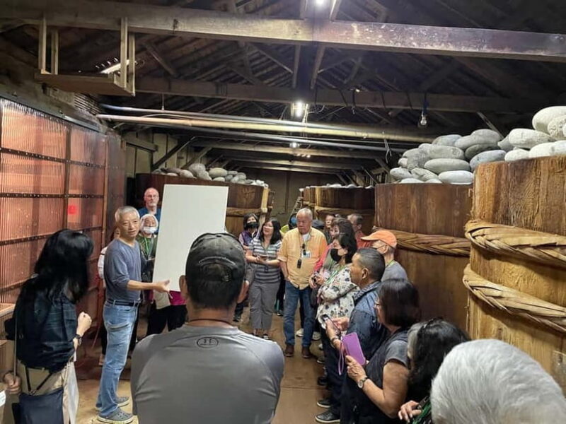 Nishio: Instant Miso Soup Making Experience - A Closer Look at the Miso Making Experience in Nishio