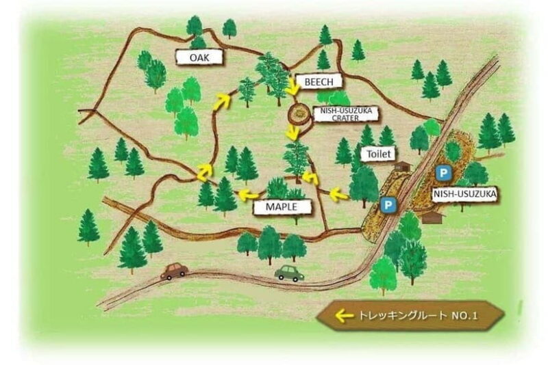 Nishiusuzuka: Fuji Forest Hiking Tour with Guide & Transfer - FAQ