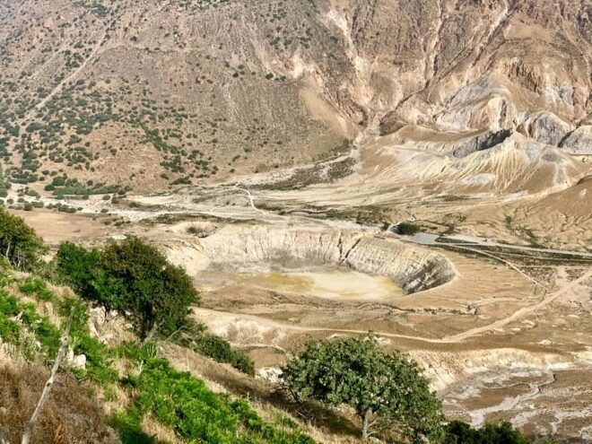 Nisyros Full Tour: Nikia, Volcano, Eborio, Mandraki. - Nikia Village Highlights