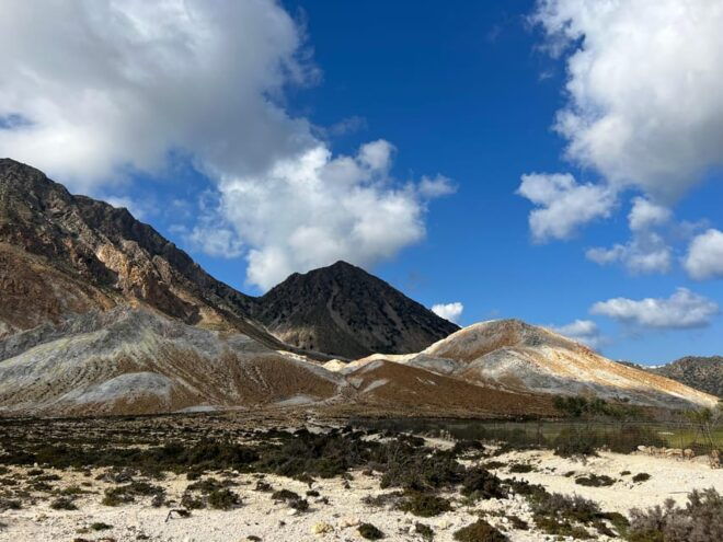 Nisyros Full Tour: Nikia, Volcano, Eborio, Mandraki. - Discovering Eborio Village