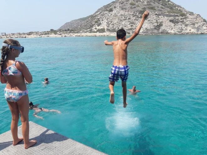 Nisyros, Saint Antonios & Yali Pirate Cruise With BBQ Lunch - Included Amenities and Services