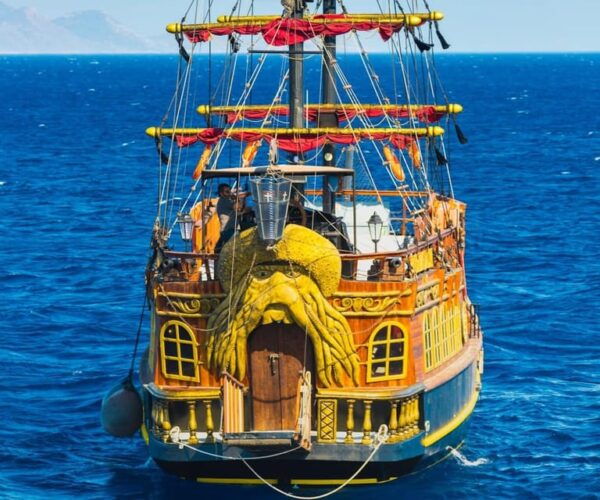 Nisyros, Saint Antonios & Yali Pirate Cruise With BBQ Lunch - Essential Items to Bring