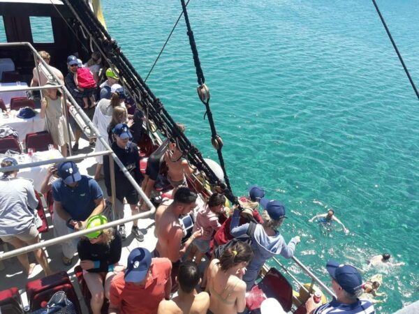 Nisyros, Saint Antonios & Yali Pirate Cruise With BBQ Lunch - Booking and Cancellation Policy