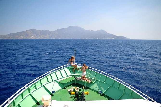 Nisyros the Volcanic Island, From Kos - Extra Charges for Pick-Ups Outside Designated Route