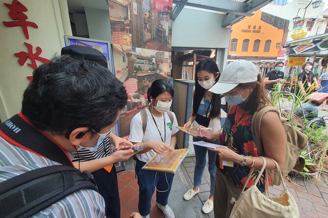 Niu Che Shui Chinatown Murders Game Tour - Inclusions