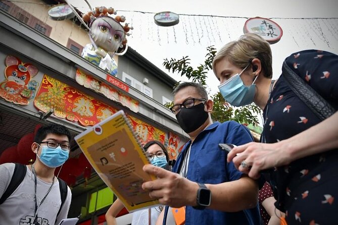 Niu Che Shui Chinatown Murders Game Tour - Meeting and Pickup