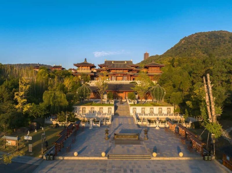 Niushou Mountain Cultural Zone Entry Ticket - Good To Know