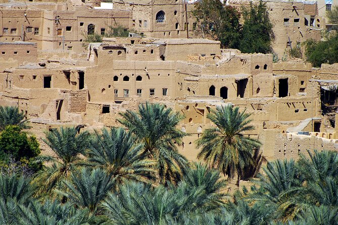 Nizwa - Jebel Shams Tour - Itinerary Overview