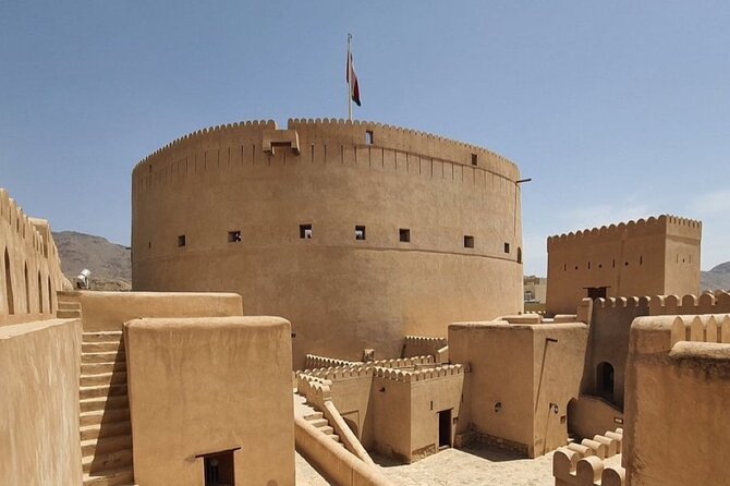 Nizwa Souq, Nizwa Fort and Jabel Akhder Private Guided Full Day - Good To Know