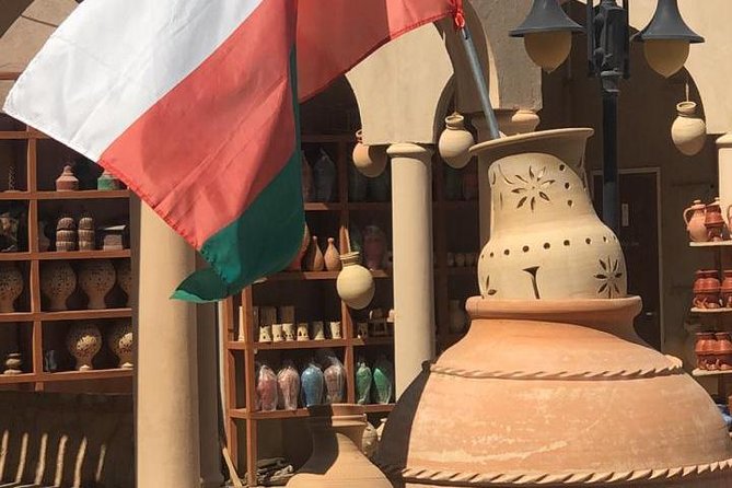 Nizwa Tour (Price per Vehicle) - Price Breakdown