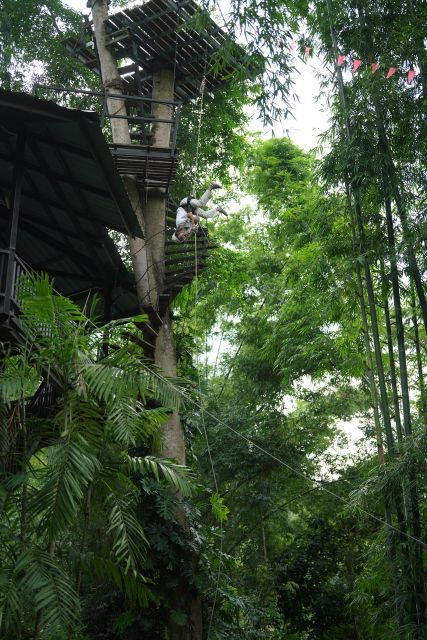 No.1 ATV 3 Hrs Mae Wang,Elephant Feeding&Rafting&Waterfall - Scenic Views and Wildlife Spotting