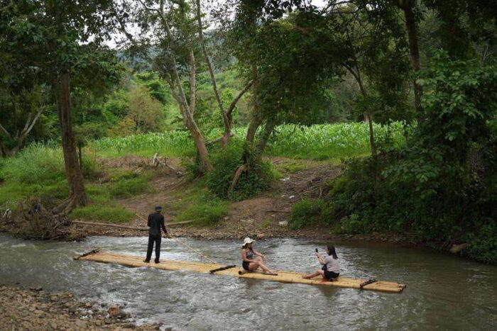 No.1 ATV 3 Hrs Mae Wang,Elephant Feeding&Rafting&Waterfall - Important Tour Details
