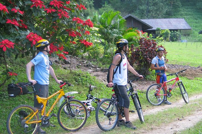 No.1 Chiang Mai: Advanced XC Downhill Biking, Doi Suthep N. Park - Pickup and Transportation