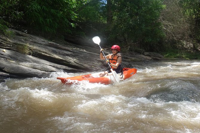 No.1 Chiang Mai : White Water Kayaking: Mae Wang Jungle River - Itinerary